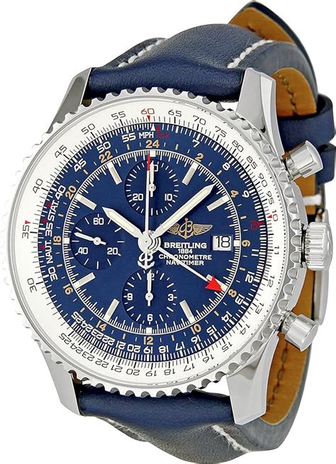 breitling uhr herren blaues zifferblatt|Breitling navitimer 4000 euro.